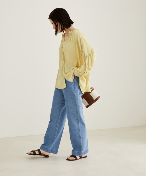 NICOLAS LAINAS（ニコラスライナス）の「【NICOLAS LAINAS】レザーフラットサンダル（サンダル・レディース・ブラック/ダークブラウン/シルバー・36/37/38）」の10枚目の写真