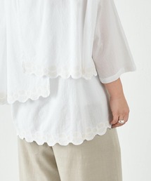 BEARDSLEY | カットワーク刺繍ブラウス(シャツ/ブラウス)