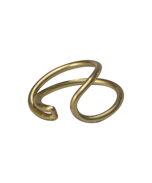 contra bo nepre(コントラ ボ ネプレ )の「barl ringcuff double / イヤリング リング(イヤリング・レディース・ゴールド・FREE)」の3枚目の写真
