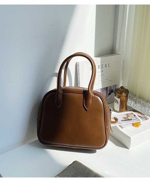 sakishimatokyo（サキシマトーキョー）の「ボストンバッグ（ボストンバッグ・レディース・ブラック/ダークブラウン/ベージュ/ブラウン/オフホワイト・FREE）」の3枚目の写真