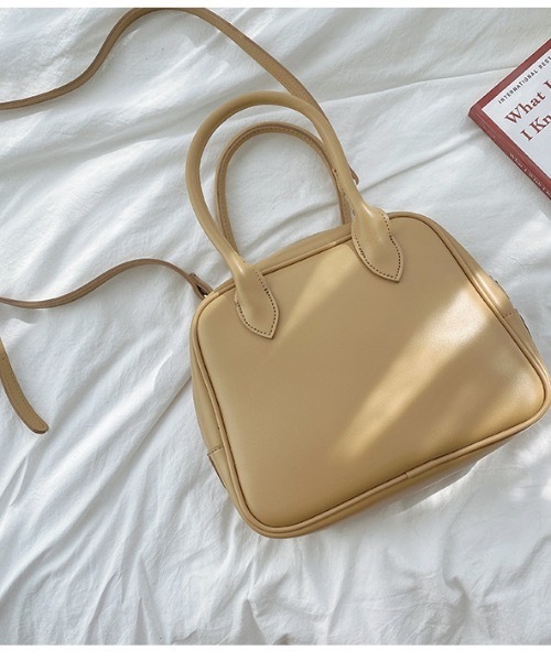 sakishimatokyo（サキシマトーキョー）の「ボストンバッグ（ボストンバッグ・レディース・ブラック/ダークブラウン/ベージュ/ブラウン/オフホワイト・FREE）」の5枚目の写真