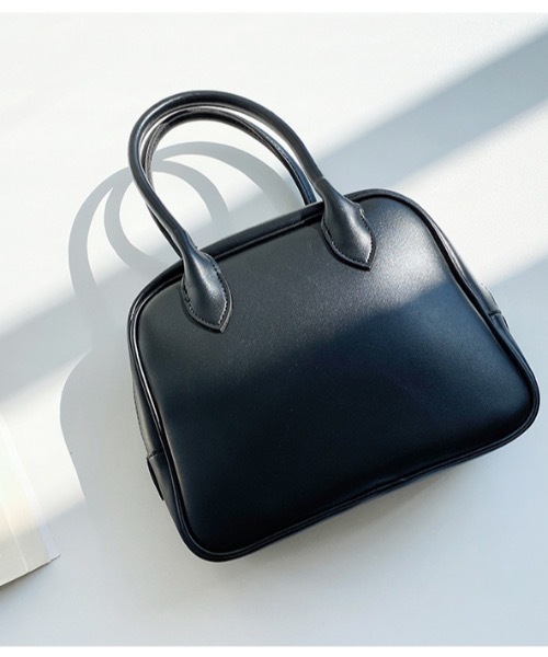 sakishimatokyo（サキシマトーキョー）の「ボストンバッグ（ボストンバッグ・レディース・ブラック/ダークブラウン/ベージュ/ブラウン/オフホワイト・FREE）」の2枚目の写真