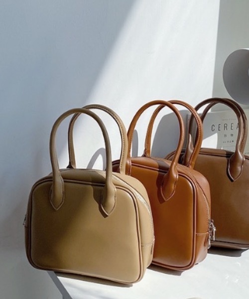 sakishimatokyo（サキシマトーキョー）の「ボストンバッグ（ボストンバッグ・レディース・ブラック/ダークブラウン/ベージュ/ブラウン/オフホワイト・FREE）」の10枚目の写真