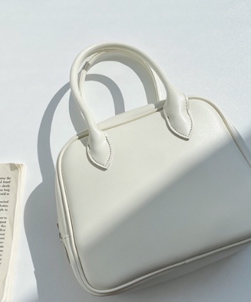 sakishimatokyo（サキシマトーキョー）の「ボストンバッグ（ボストンバッグ・レディース・ブラック/ダークブラウン/ベージュ/ブラウン/オフホワイト・FREE）」の8枚目の写真