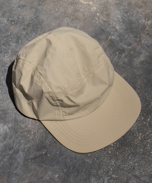 kutir（クティール）の「ストレートナイロンキャップ（キャップ・メンズ・ブラック/カーキ/ピンク/ライトベージュ・FREE）」の9枚目の写真