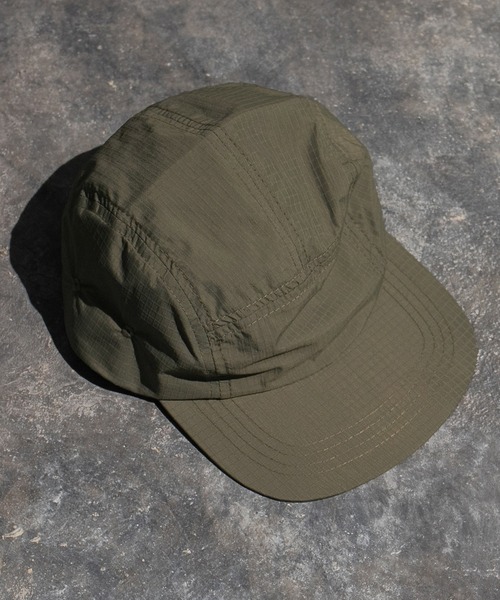 kutir（クティール）の「ストレートナイロンキャップ（キャップ・メンズ・ブラック/カーキ/ピンク/ライトベージュ・FREE）」の11枚目の写真