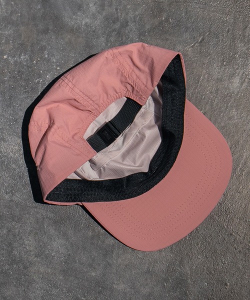 kutir（クティール）の「ストレートナイロンキャップ（キャップ・メンズ・ブラック/カーキ/ピンク/ライトベージュ・FREE）」の14枚目の写真