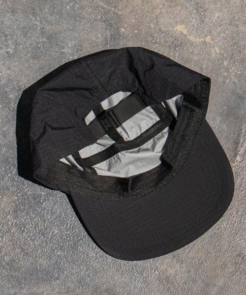 kutir（クティール）の「ストレートナイロンキャップ（キャップ・メンズ・ブラック/カーキ/ピンク/ライトベージュ・FREE）」の8枚目の写真