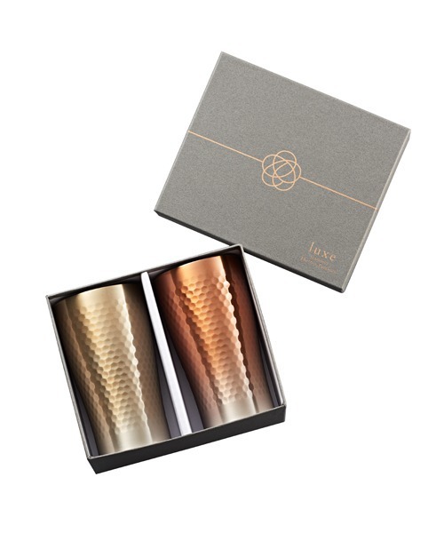 ギフトボックス 東急ハンズオリジナル リュクス Luxe ペアタンブラー 350ml グラス マグカップ タンブラー Hands Original ハンズオリジナル のファッション通販 Zozotown