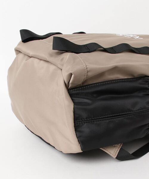 GERRY(ジェリー)の「【GERRY/ジェリー】ワンポイントロゴ バックパック(バックパック/リュック・メンズ・ベージュ/ブラック/グレー・FREE)」の9枚目の写真