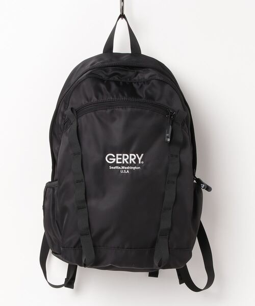 GERRY(ジェリー)の「【GERRY/ジェリー】ワンポイントロゴ バックパック(バックパック/リュック・メンズ・ベージュ/ブラック/グレー・FREE)」の22枚目の写真