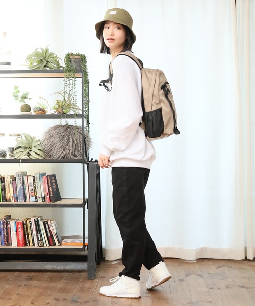 GERRY(ジェリー)の「【GERRY/ジェリー】ワンポイントロゴ バックパック(バックパック/リュック・メンズ・ベージュ/ブラック/グレー・FREE)」の18枚目の写真