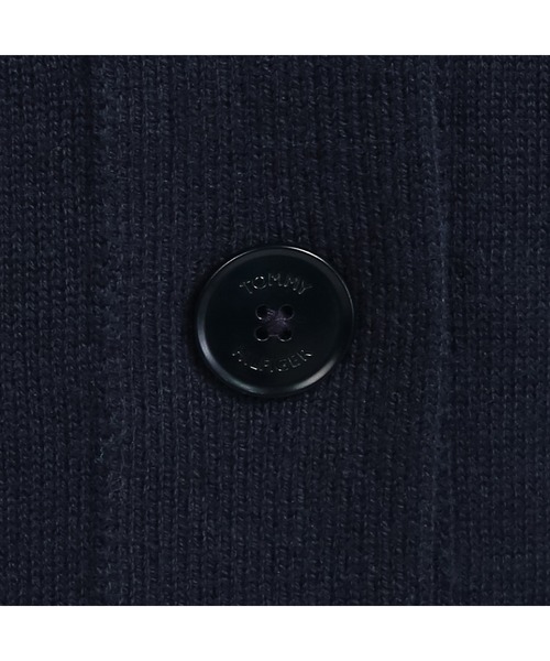 TOMMY HILFIGER(トミーヒルフィガー)の「Vネックニットカーディガン(カーディガン/ボレロ・レディース・ベージュ/ネイビー・SMALL/MEDIUM/X-SMALL)」の10枚目の写真