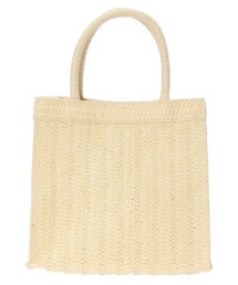 Green　Parks | ・ブレード編みスクエアトートバッグ(トートバッグ)