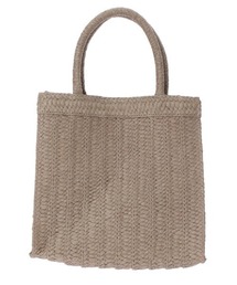 Green　Parks | ・ブレード編みスクエアトートバッグ(トートバッグ)