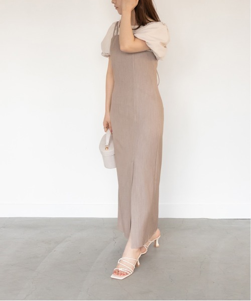 RANDA(ランダ)の「ノットディテールトングサンダル(サンダル・レディース・ダークブラウン/アイボリー/イエロー・LL/S/M/L)」の19枚目の写真