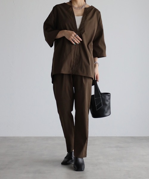 【Osaki】 Ladies セット M ブラウン l_20251-s5dh54z8-l0c-83-65-92-