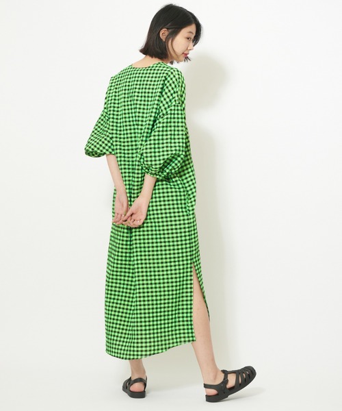 セール】【ROSEANNA/ローズアンナ】ギンガムチェック ワンピース