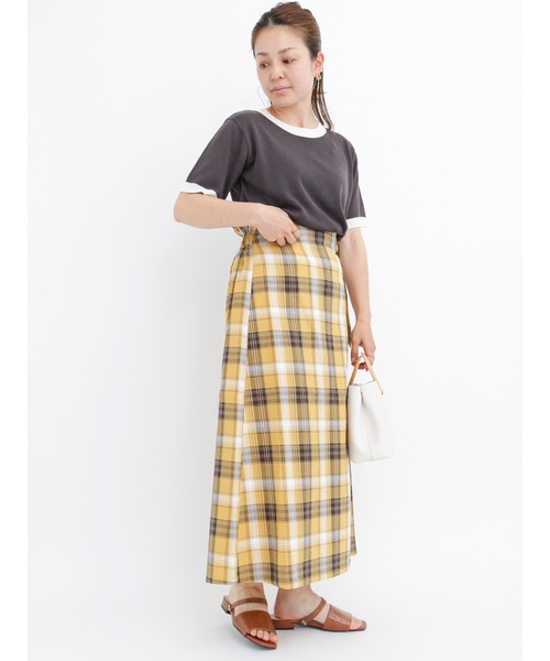 Lugnoncure（ルノンキュール）の「リンガーニット（ニット/セーター・レディース・ベージュ/グリーン/チャコール・ﾌﾘ-）」の6枚目の写真