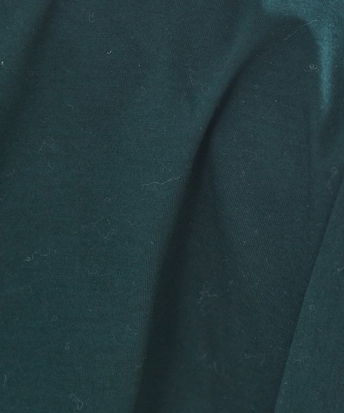 abahouse mavie（アバハウスマヴィ）の「シルケット天竺プルオーバー（Tシャツ/カットソー・レディース・ダークグリーン/ベージュ/ブラック/ホワイト/チャコールグレー/ブルー・フリー）」の14枚目の写真