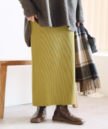 reca | 自分の好みの着丈にできる!セルフカットプリーツスカート(スカート)