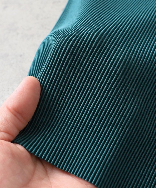 自分の好みの着丈にできる！セルフカットプリーツスカート