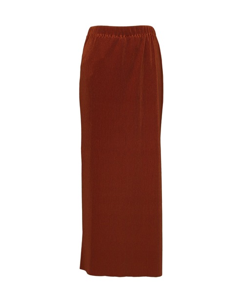 自分の好みの着丈にできる！セルフカットプリーツスカート