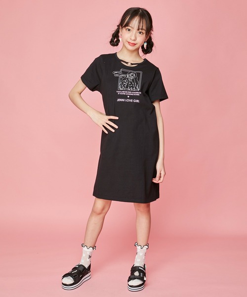 JENNI love（ジェニィラブ）の「ラインソールスポサン（サンダル・キッズ・オフホワイト/ブラック/ラベンダー・20cm/21cm/23cm/24cm/22cm）」の9枚目の写真