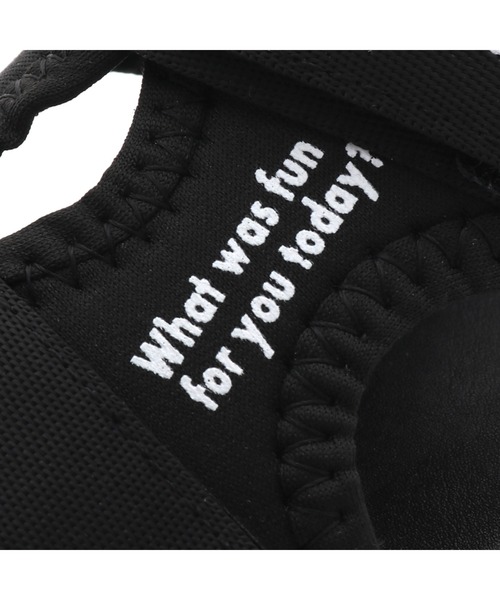 JENNI love（ジェニィラブ）の「ラインソールスポサン（サンダル・キッズ・オフホワイト/ブラック/ラベンダー・20cm/21cm/23cm/24cm/22cm）」の22枚目の写真