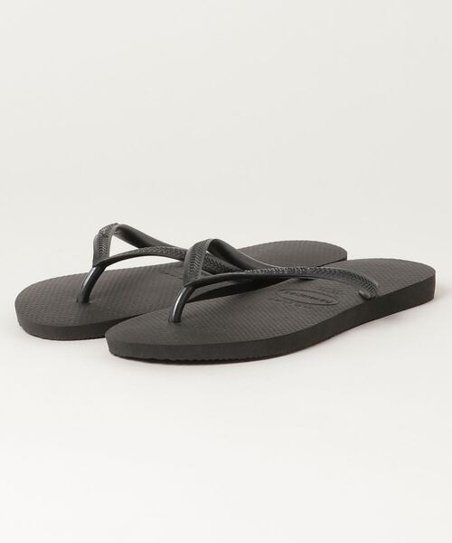 havaianas(ハワイアナス)の「havaianas/ハワイアナス SLIM/スリム ビーチサンダル 4000030(サンダル・レディース・ホワイト/ピンク/ゴールド/グレー/ブラック/ブルー・24.0cm/23.0cm)」の10枚目の写真