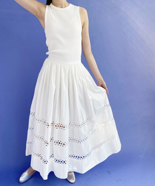 EDIT. FOR LULU　 LULU vintage ドビータフタスカート LULU vintage ドビータフタスカート（ロング・マキシ丈スカート