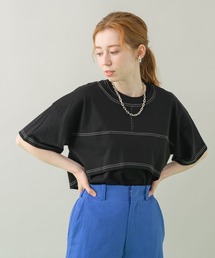 TRANOI | TRANOI クロップドセットトップス(Tシャツ/カットソー)