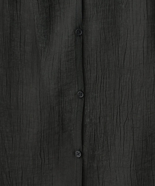 LEPSIM(レプシィム)の「シャーリングスキッパーブラウス 274206(シャツ/ブラウス・レディース・ブラック/オフホワイト/ピンク・FREE)」の17枚目の写真