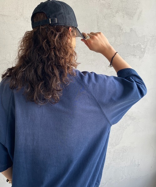 '47（フォーティーセブン）の「['47/フォーティセブン] LA ドジャース ロゴ刺繍ベースボールキャップ（キャップ・レディース・ブラック/ブルー/カーキ・ONE SIZE）」の12枚目の写真