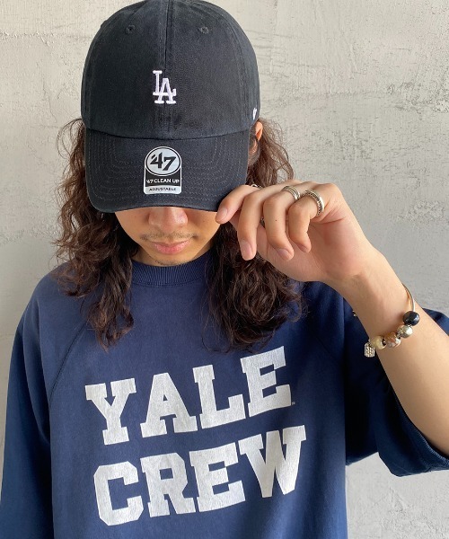 '47（フォーティーセブン）の「['47/フォーティセブン] LA ドジャース ロゴ刺繍ベースボールキャップ（キャップ・レディース・ブラック/ブルー/カーキ・ONE SIZE）」の10枚目の写真