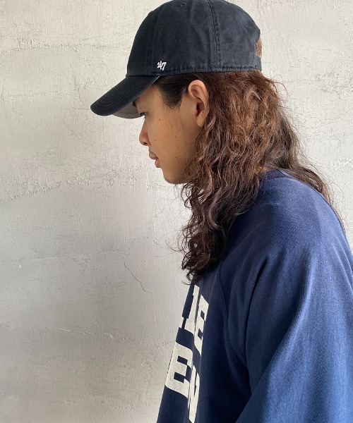 '47（フォーティーセブン）の「['47/フォーティセブン] LA ドジャース ロゴ刺繍ベースボールキャップ（キャップ・レディース・ブラック/ブルー/カーキ・ONE SIZE）」の11枚目の写真