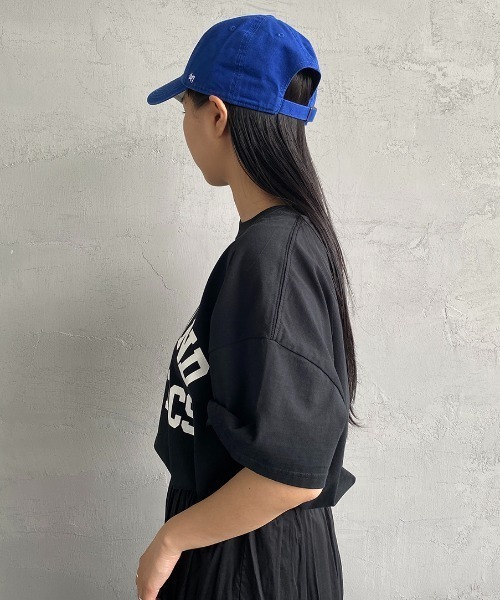'47（フォーティーセブン）の「['47/フォーティセブン] LA ドジャース ロゴ刺繍ベースボールキャップ（キャップ・レディース・ブラック/ブルー/カーキ・ONE SIZE）」の19枚目の写真