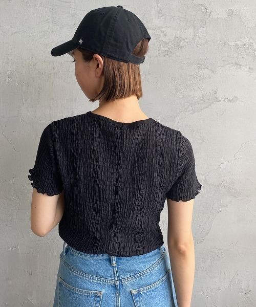 '47（フォーティーセブン）の「['47/フォーティセブン] LA ドジャース ロゴ刺繍ベースボールキャップ（キャップ・レディース・ブラック/ブルー/カーキ・ONE SIZE）」の8枚目の写真