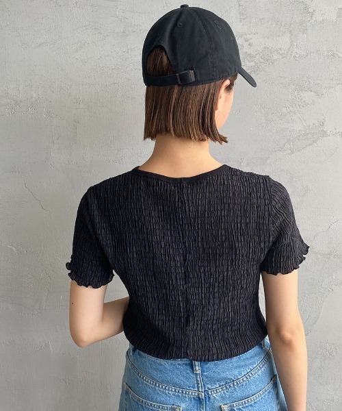 '47（フォーティーセブン）の「['47/フォーティセブン] LA ドジャース ロゴ刺繍ベースボールキャップ（キャップ・レディース・ブラック/ブルー/カーキ・ONE SIZE）」の9枚目の写真