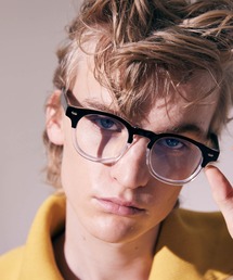 MAISON SPECIAL | 《ユニセックスアイテム》クリアボストンアイウェア【MAISON SPECIAL/メゾンスペシャル】(メガネ)