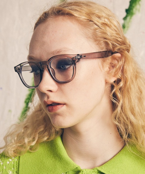 MAISON SPECIAL（メゾンスペシャル）の「《ユニセックスアイテム》クリアボストンアイウェア【MAISON SPECIAL/メゾンスペシャル】（メガネ・メンズ・ブラック/グレー/グリーン・FREE）」の17枚目の写真