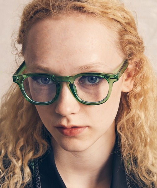 MAISON SPECIAL（メゾンスペシャル）の「《ユニセックスアイテム》クリアボストンアイウェア【MAISON SPECIAL/メゾンスペシャル】（メガネ・メンズ・ブラック/グレー/グリーン・FREE）」の12枚目の写真