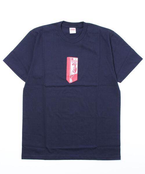 Supreme （シュプリーム）の「【Supreme】PAYPHONE TEE FW18T37（Tシャツ/カットソー・メンズ・ホワイト/グレー/ブラック/ネイビー/レッド/ピンク/オレンジ・L/M/S/XL）」の5枚目の写真