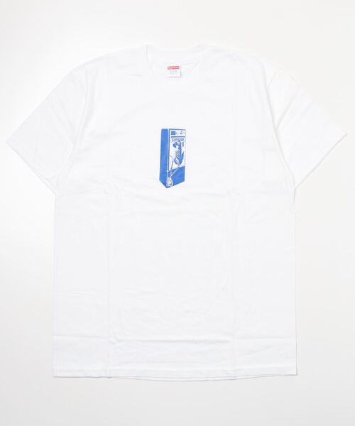 Supreme （シュプリーム）の「【Supreme】PAYPHONE TEE FW18T37（Tシャツ/カットソー・メンズ・ホワイト/グレー/ブラック/ネイビー/レッド/ピンク/オレンジ・L/M/S/XL）」の2枚目の写真