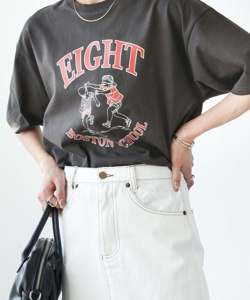 Chillfar（チルファー）の「デニムロングスカート（デニムスカート・レディース・ブラック/ネイビー/アイボリー・MEDIUM/LARGE）」の14枚目の写真