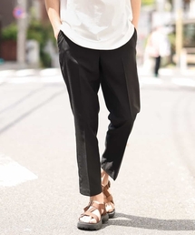 a.v.v | リライトセミルーズアンクルパンツ（セットアップ対応）(その他パンツ)