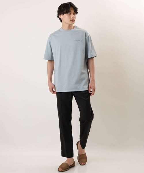 a.v.v（アーヴェヴェ）の「【速乾】リライトセミルーズアンクルパンツ（セットアップ対応）（その他パンツ・メンズ・ブラック/モカ/グリーン・46/48/44/50）」の21枚目の写真