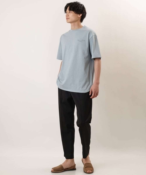 a.v.v（アーヴェヴェ）の「【速乾】リライトセミルーズアンクルパンツ（セットアップ対応）（その他パンツ・メンズ・ブラック/モカ/グリーン・46/48/44/50）」の20枚目の写真