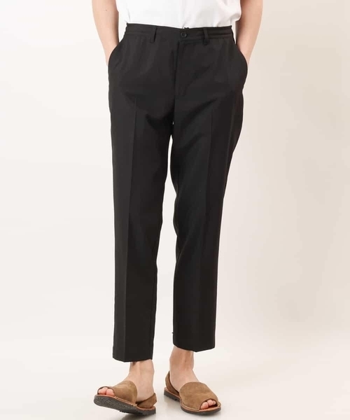 a.v.v（アーヴェヴェ）の「【速乾】リライトセミルーズアンクルパンツ（セットアップ対応）（その他パンツ・メンズ・ブラック/モカ/グリーン・46/48/44/50）」の7枚目の写真