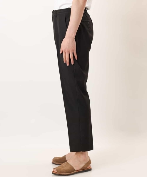 a.v.v（アーヴェヴェ）の「【速乾】リライトセミルーズアンクルパンツ（セットアップ対応）（その他パンツ・メンズ・ブラック/モカ/グリーン・46/48/44/50）」の6枚目の写真